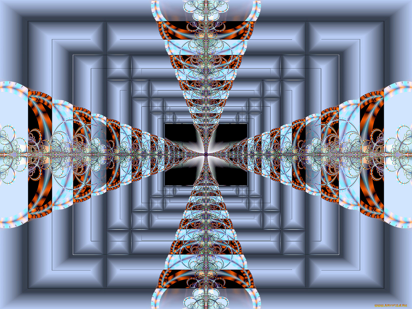 3, , fractal, , 